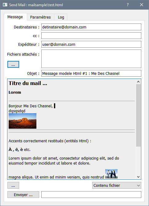 sendmailgui